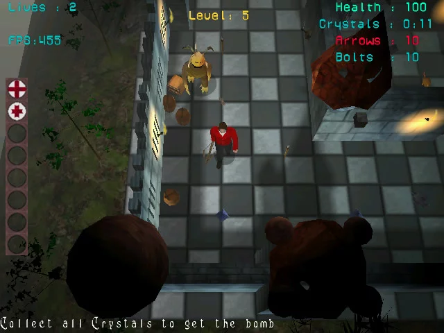 Изображение игры: Knight's Avenger