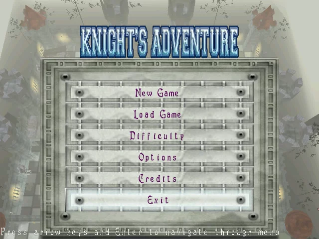 Изображение игры: Knight's Avenger