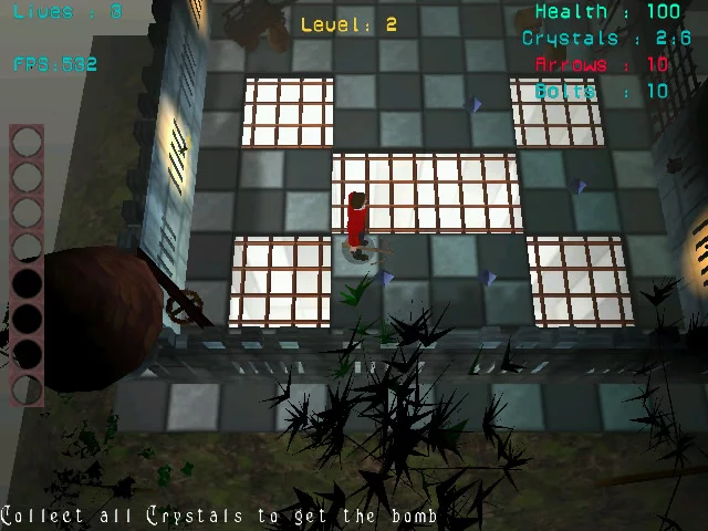 Изображение игры: Knight's Avenger