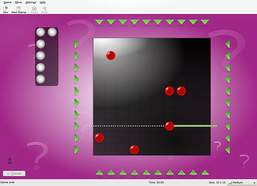 Изображение игры: KBlackbox