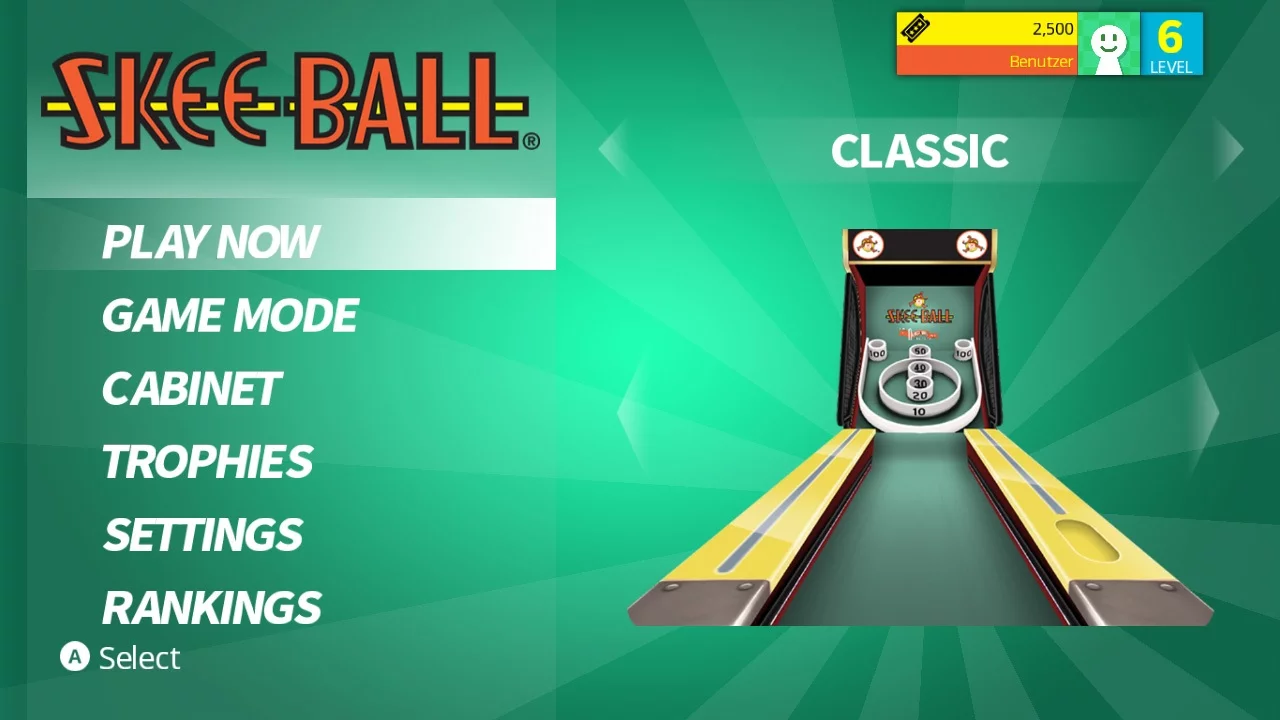 Изображение игры: Skee-Ball
