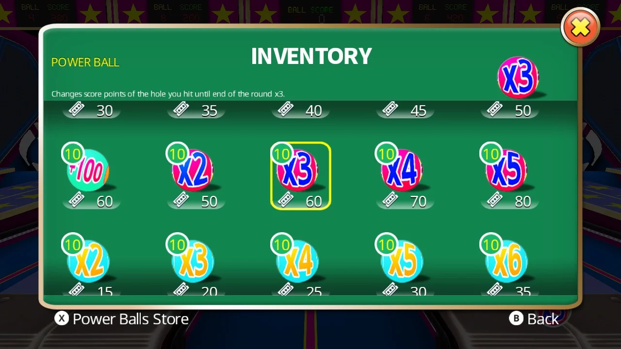 Изображение игры: Skee-Ball