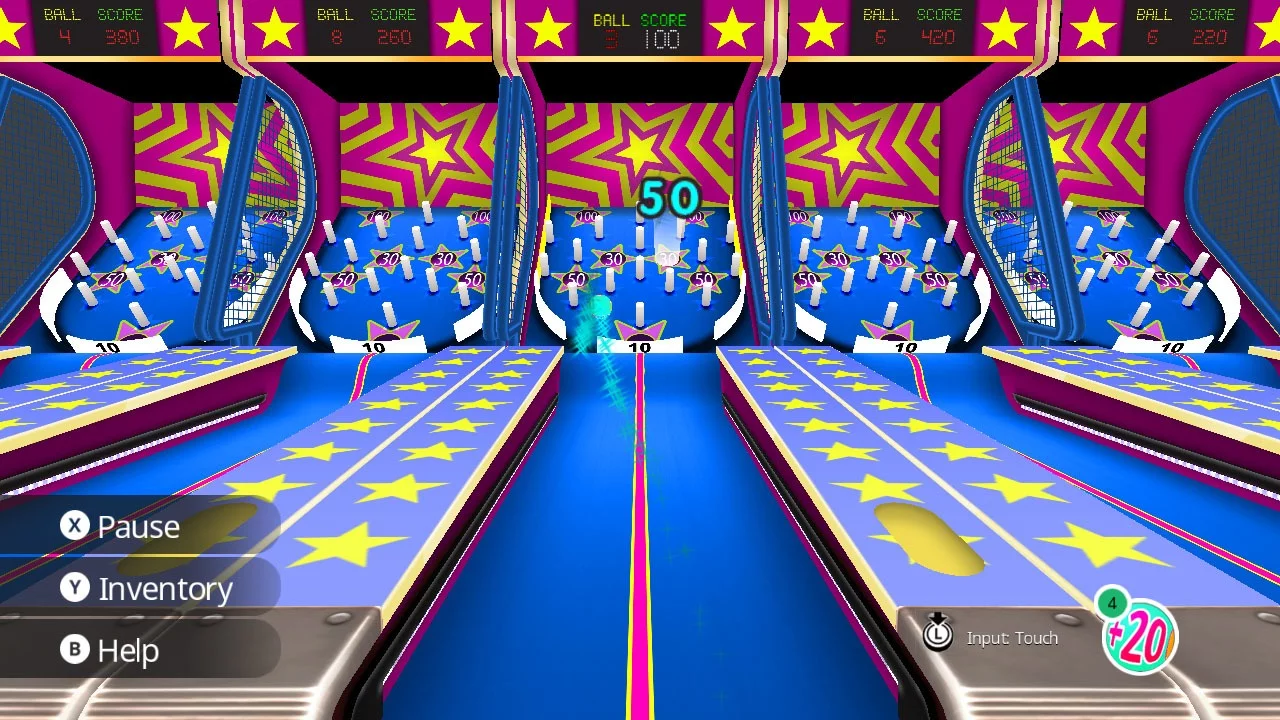 Изображение игры: Skee-Ball