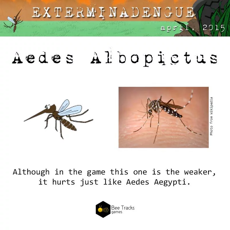 Изображение игры: Exterminadengue