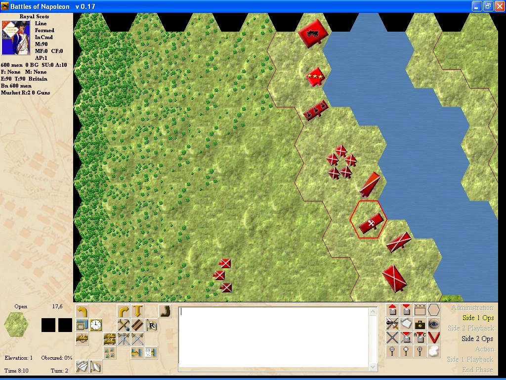 Изображение игры: Black Powder Wars: Battles of Napoleon