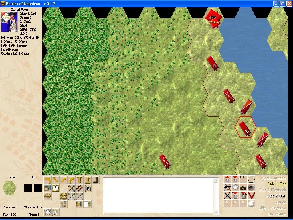 Изображение игры: Black Powder Wars: Battles of Napoleon