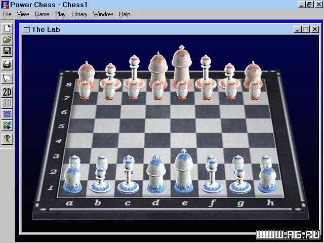 Изображение игры: Power Chess '98