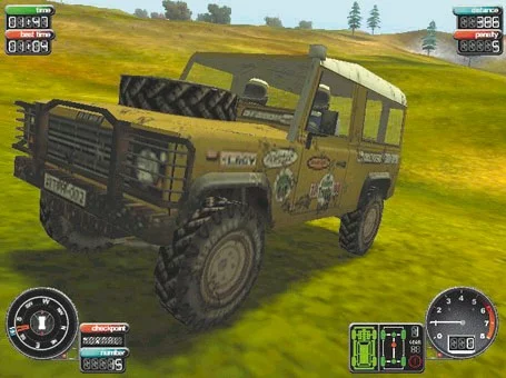 Изображение игры: 4x4 Trophy