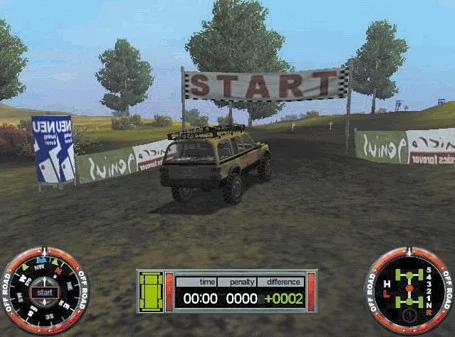 Изображение игры: 4x4 Trophy