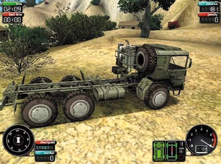 Изображение игры: 4x4 Trophy
