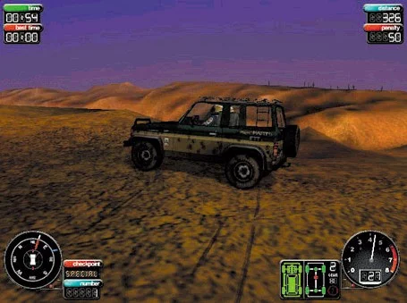Изображение игры: 4x4 Trophy