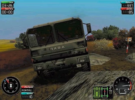 Изображение игры: 4x4 Trophy
