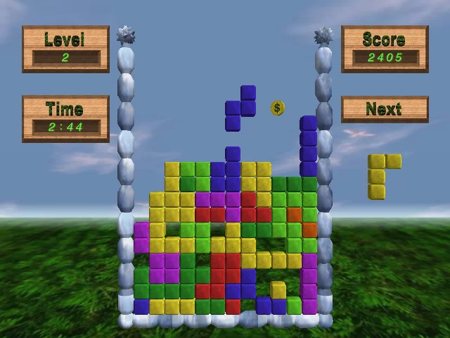 Изображение игры: 2001 TetRize