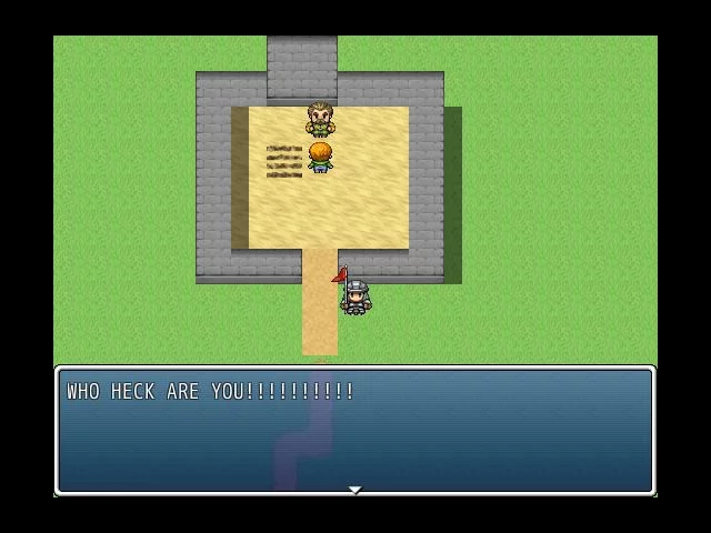 Изображение игры: RPG Crossing