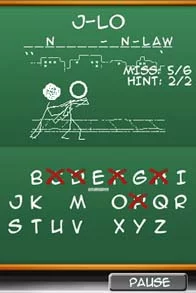 Изображение игры: Extreme Hangman