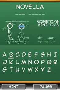 Изображение игры: Extreme Hangman