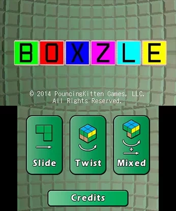 Изображение игры: Boxzle