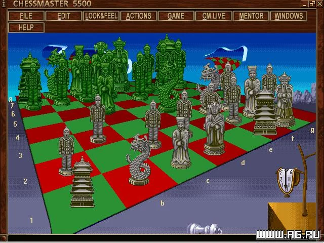 Изображение игры: The Chessmaster 5500