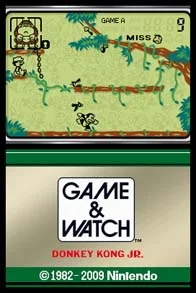Изображение игры: Game & Watch: Donkey Kong Jr.