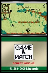 Изображение игры: Game & Watch: Donkey Kong Jr.