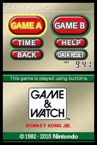 Изображение игры: Game & Watch: Donkey Kong Jr.
