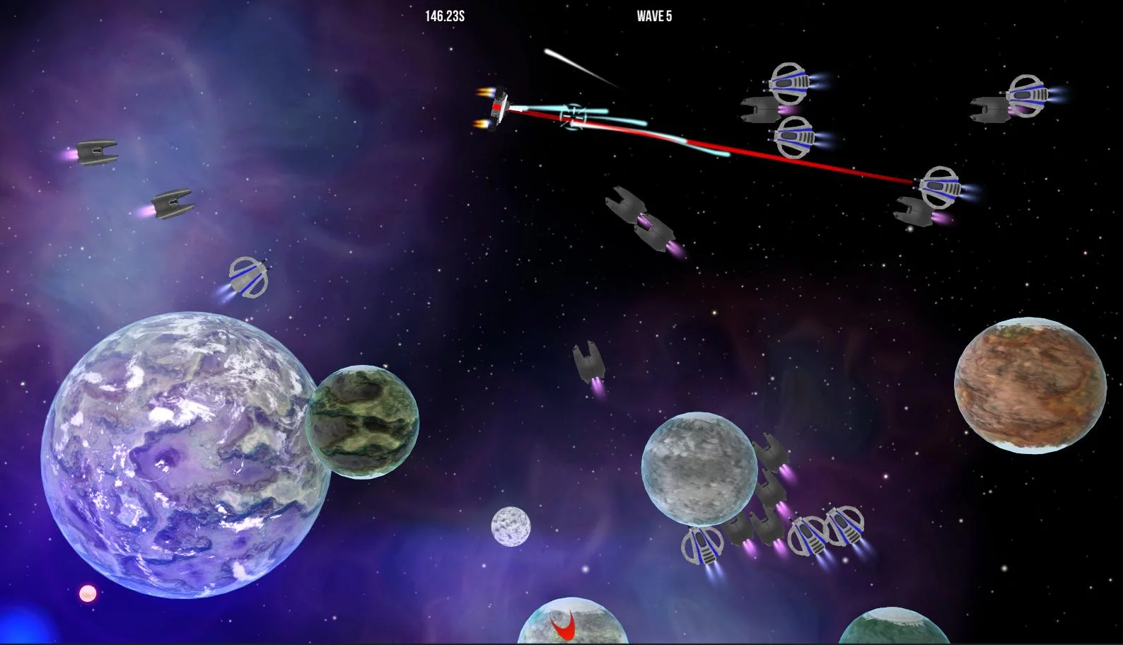 Изображение игры: Gravitanks