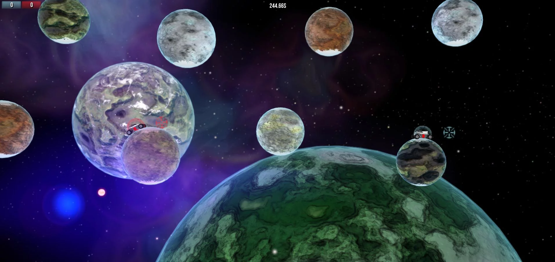 Изображение игры: Gravitanks