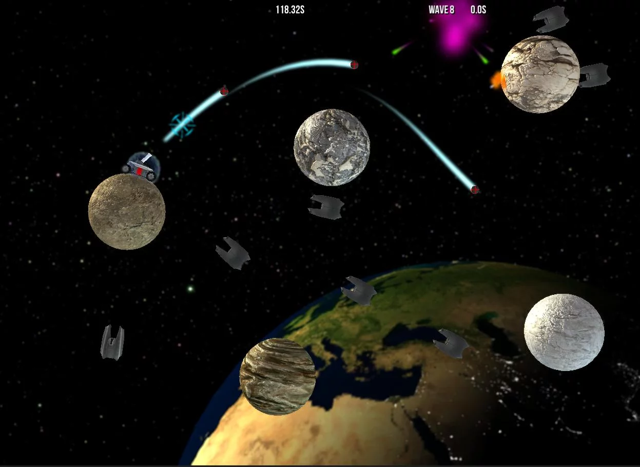 Изображение игры: Gravitanks