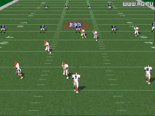 Изображение игры: ABC Sports College Football