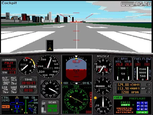 Изображение игры: Flight Light Plus