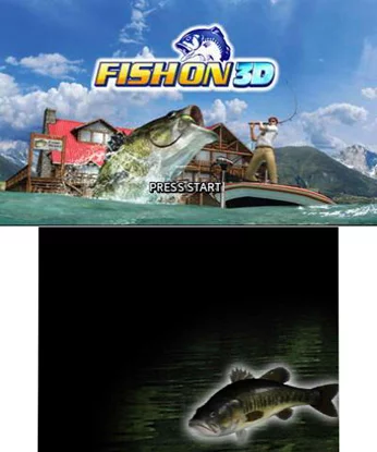 Изображение игры: FISH ON 3D