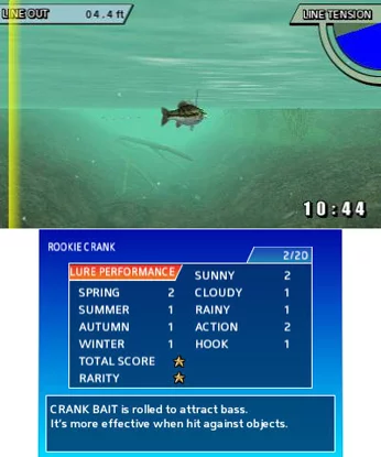 Изображение игры: FISH ON 3D