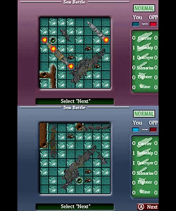 Изображение игры: Sea Battle