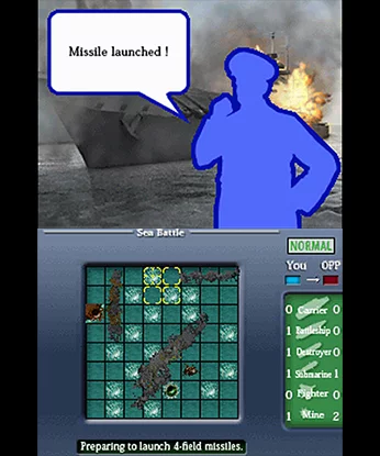 Изображение игры: Sea Battle