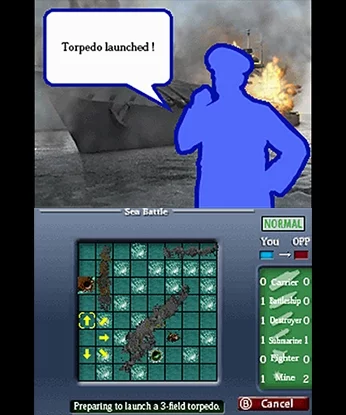 Изображение игры: Sea Battle