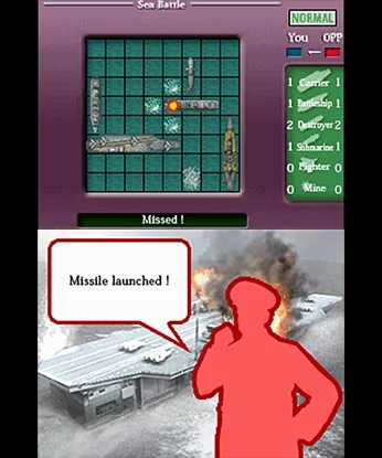 Изображение игры: Sea Battle