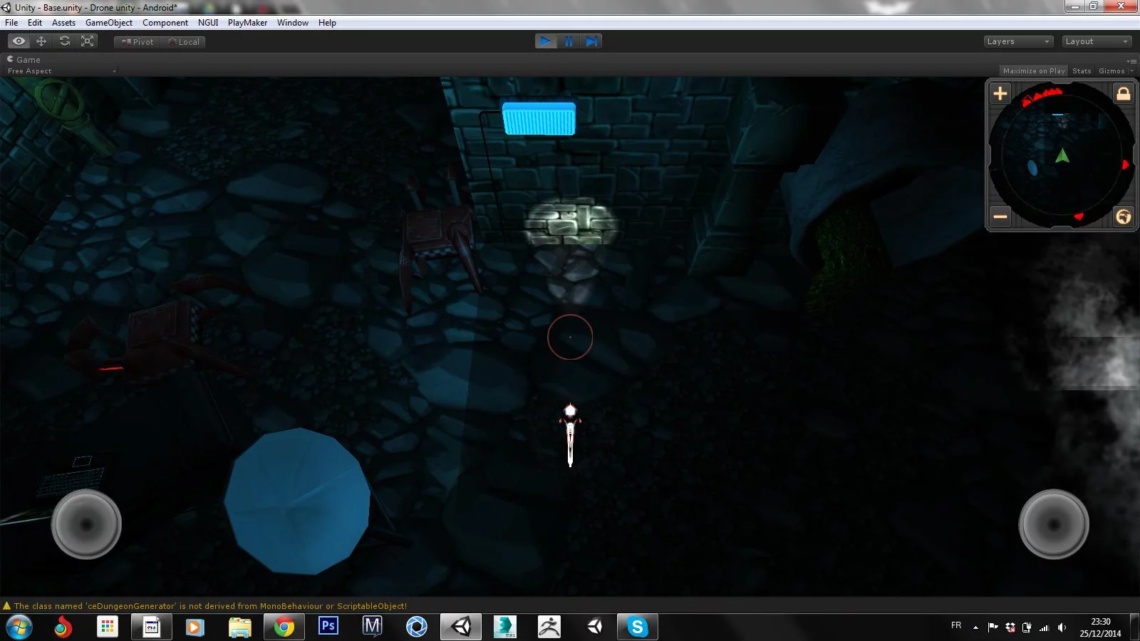 Изображение игры: Super Drone Master