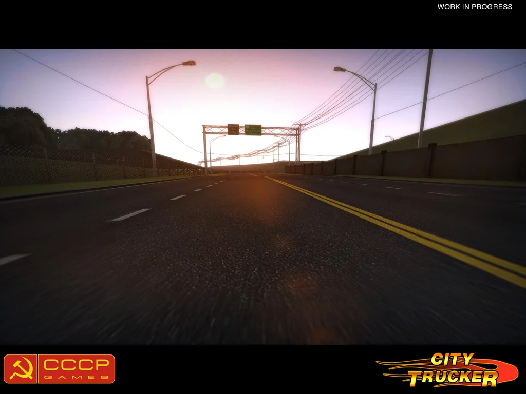 Изображение игры: City Trucker
