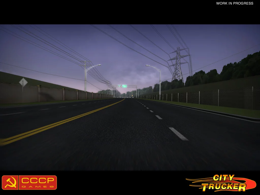 Изображение игры: City Trucker