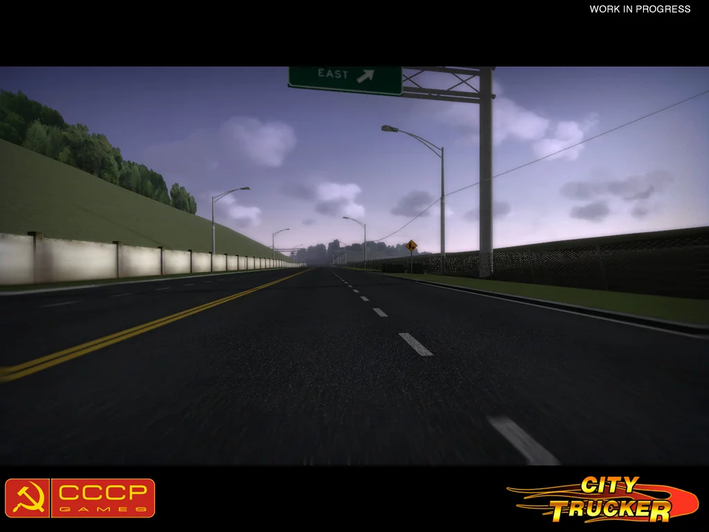 Изображение игры: City Trucker