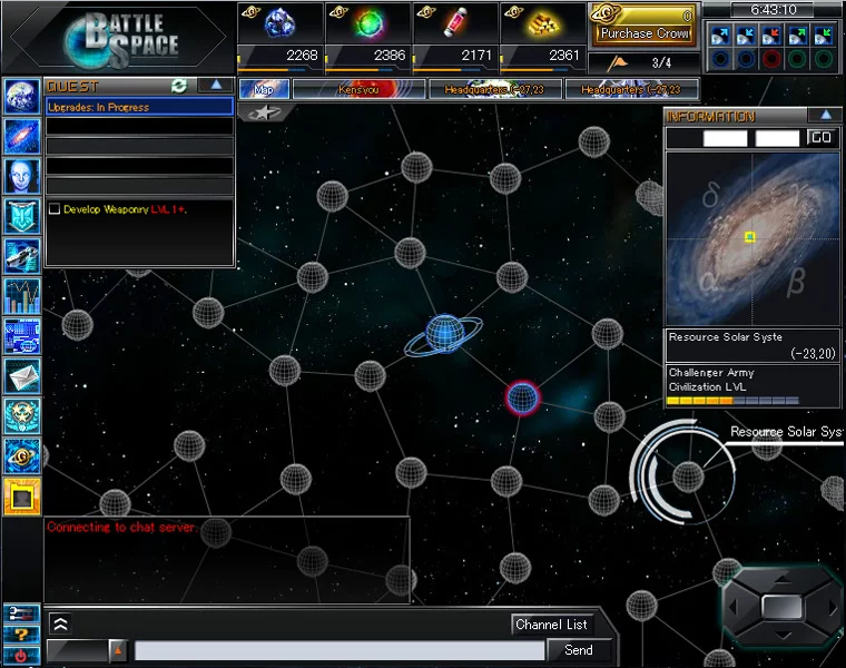 Изображение игры: Battle Space