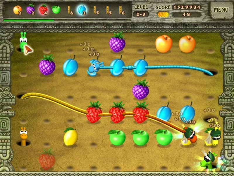 Изображение игры: Yumsters! 2 - Around the World
