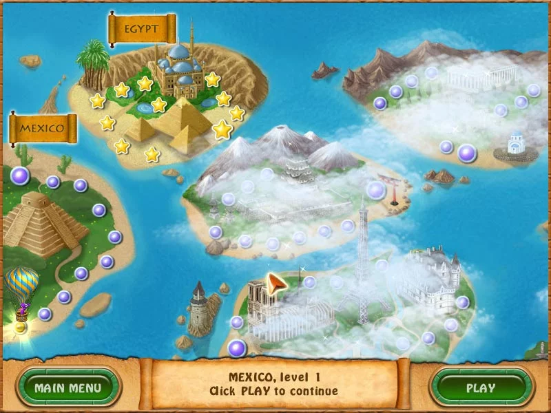 Изображение игры: Yumsters! 2 - Around the World