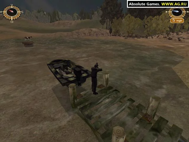Изображение игры: Bird Hunter 2003
