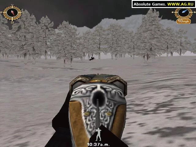 Изображение игры: Bird Hunter 2003