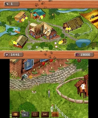 Изображение игры: My Life on a Farm 3D
