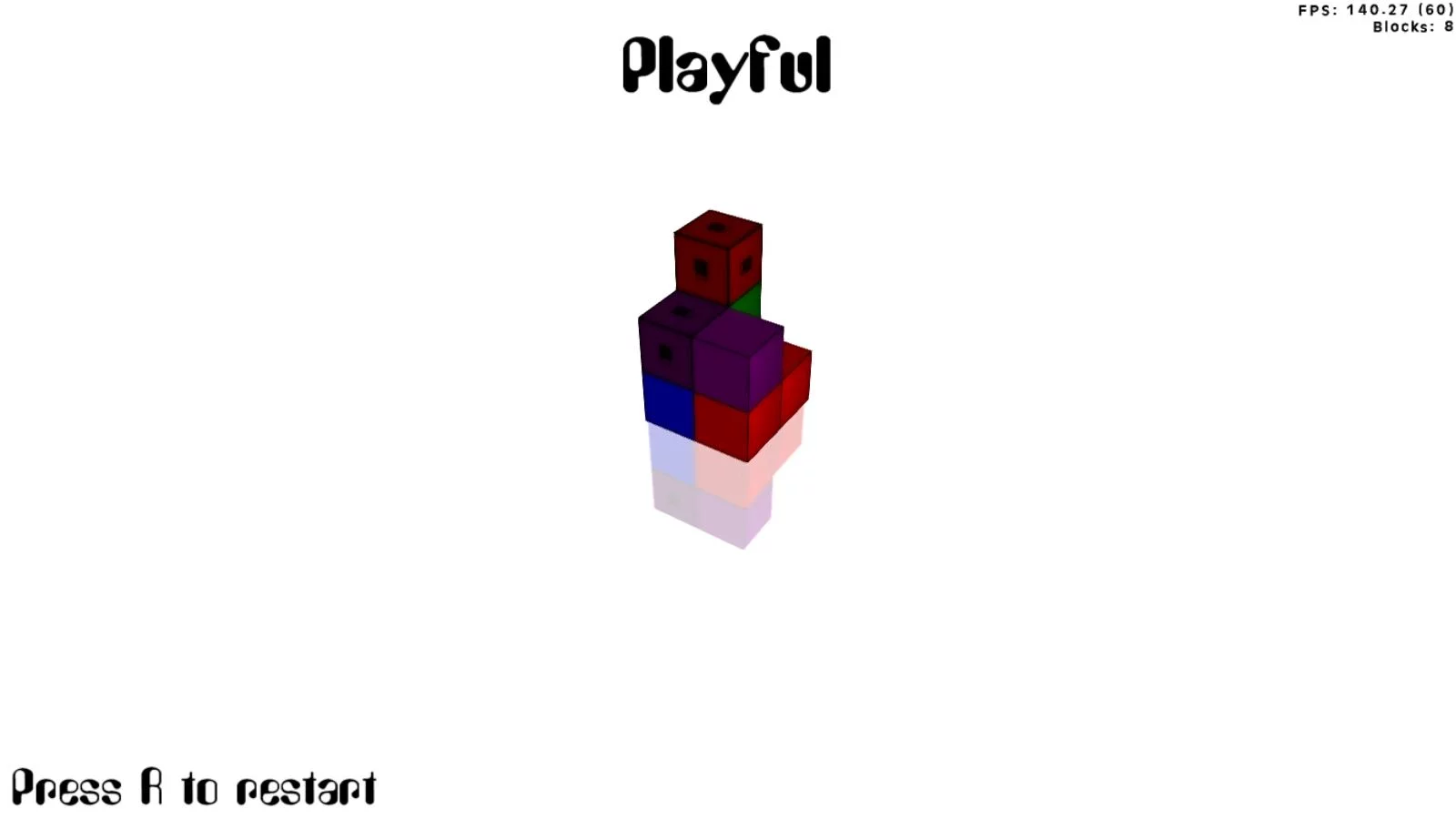 Изображение игры: Colour Stacker