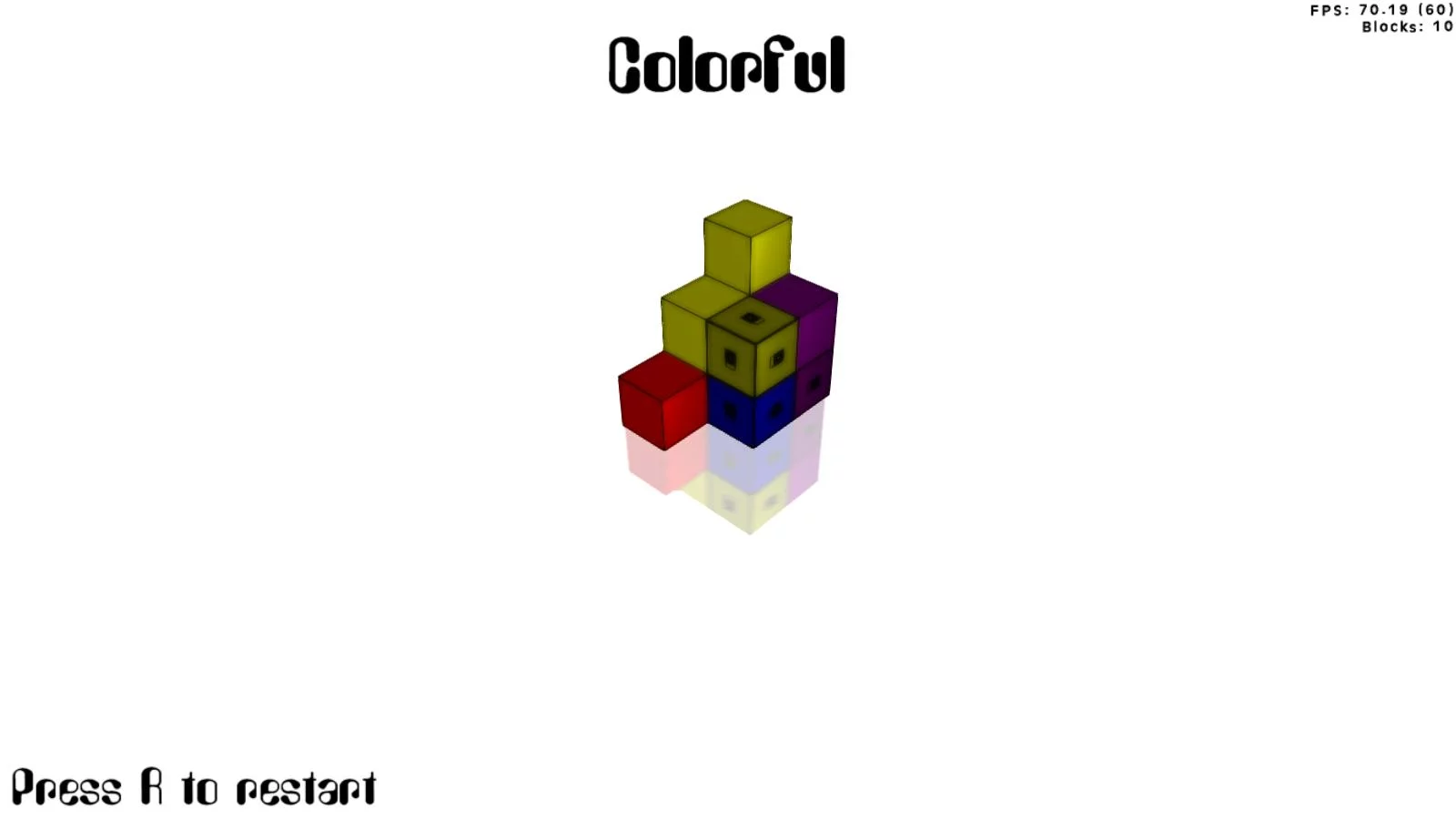 Изображение игры: Colour Stacker