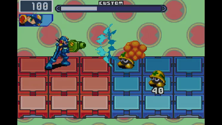 Изображение игры: MEGA MAN BATTLE NETWORK 4 RED SUN