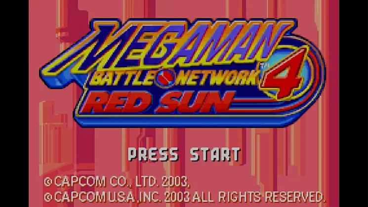 Изображение игры: MEGA MAN BATTLE NETWORK 4 RED SUN